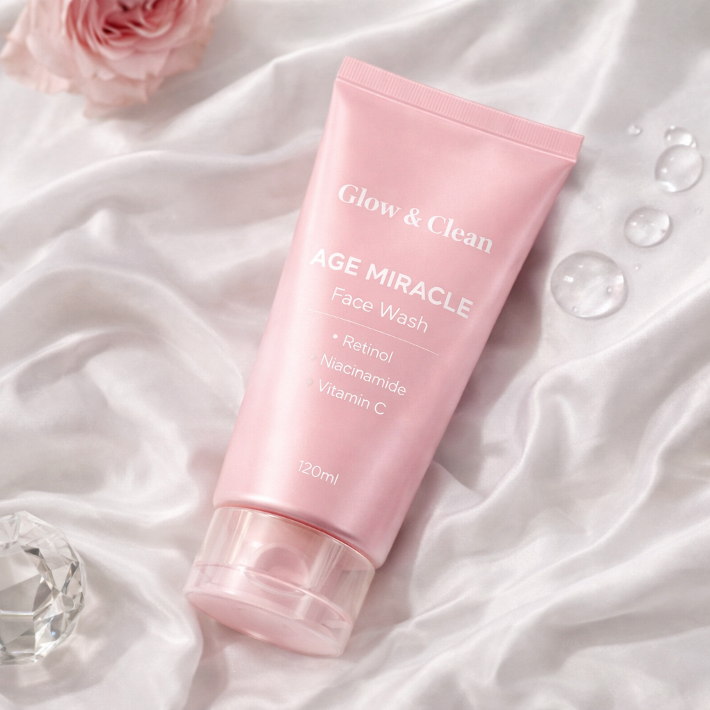 Glow & Clean Age Miracle Face Wash (120 ml)