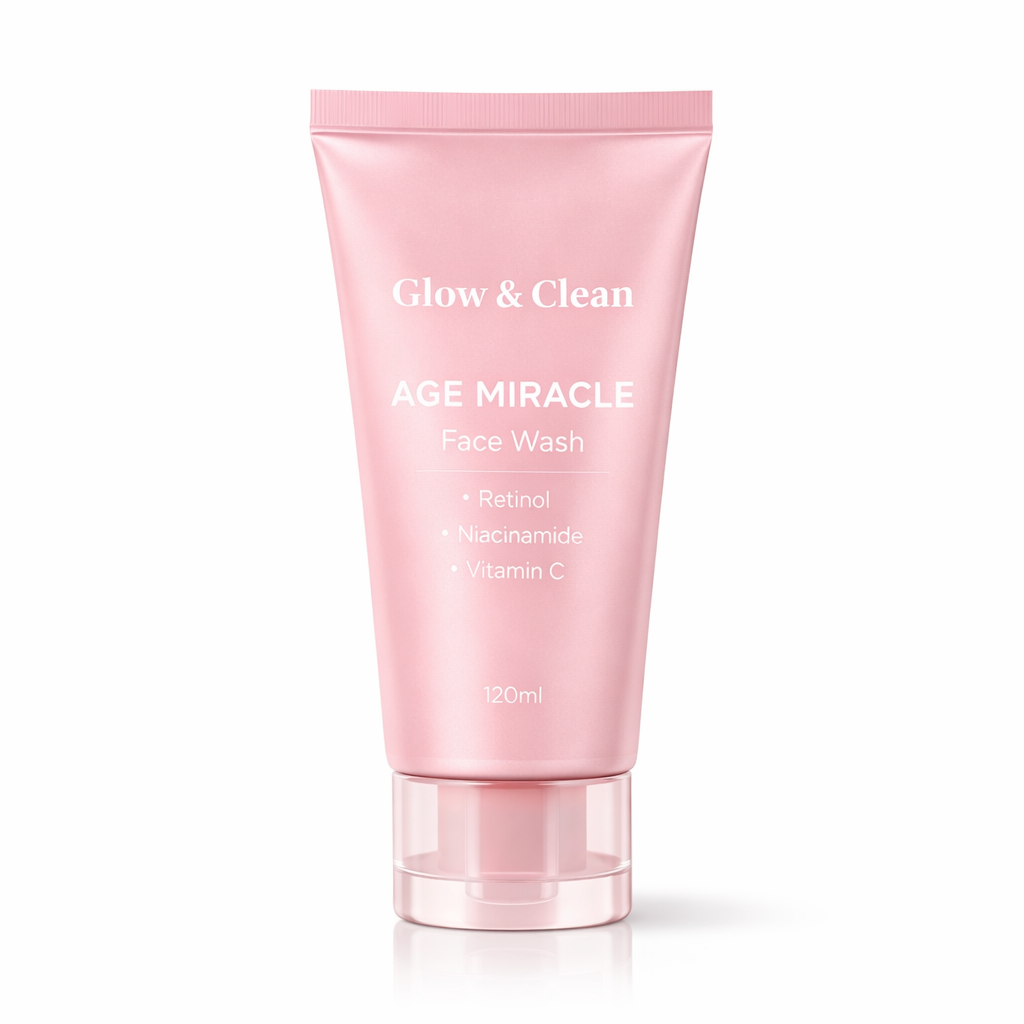 Glow & Clean Age Miracle Face Wash (120 ml)