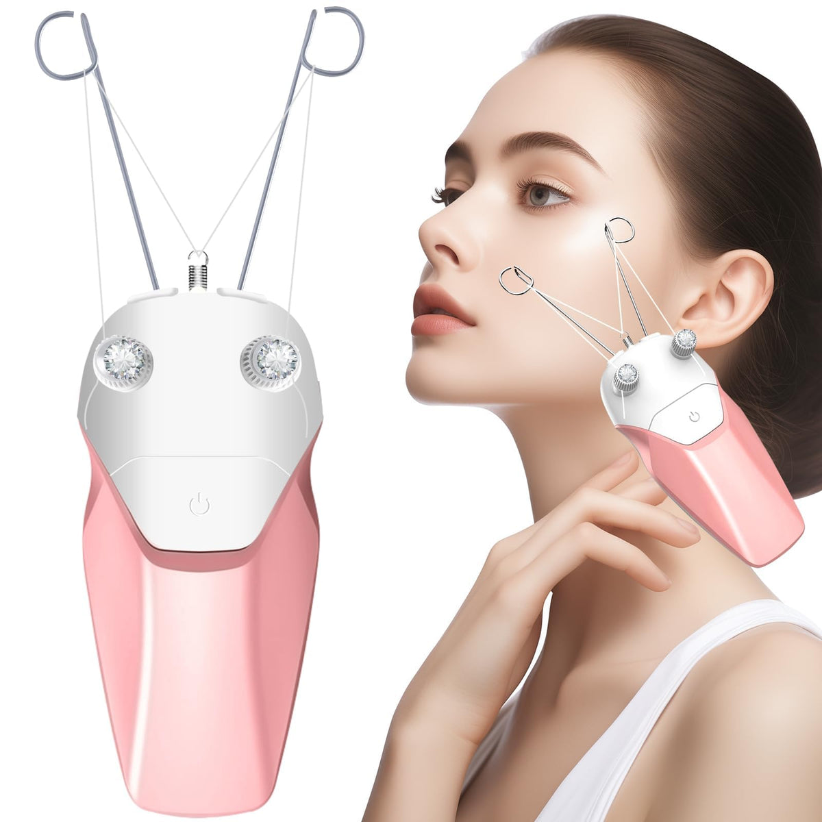 Electric Facial Threading Hair Removal