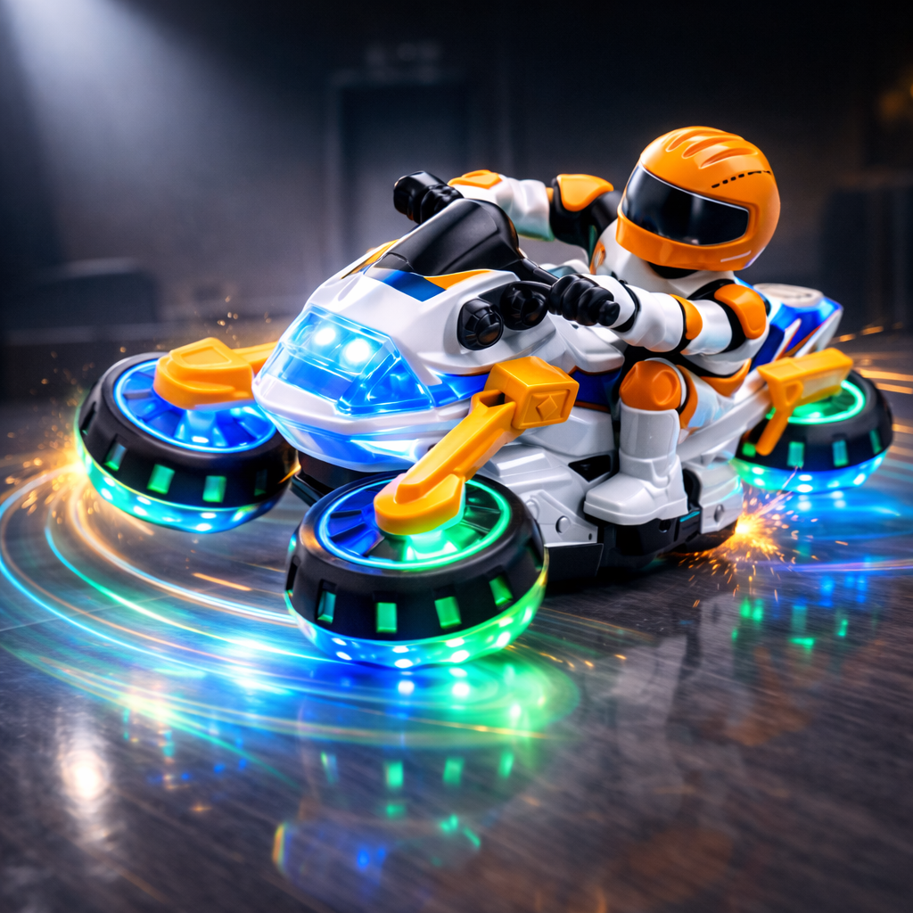 StarRider Stunt Bike