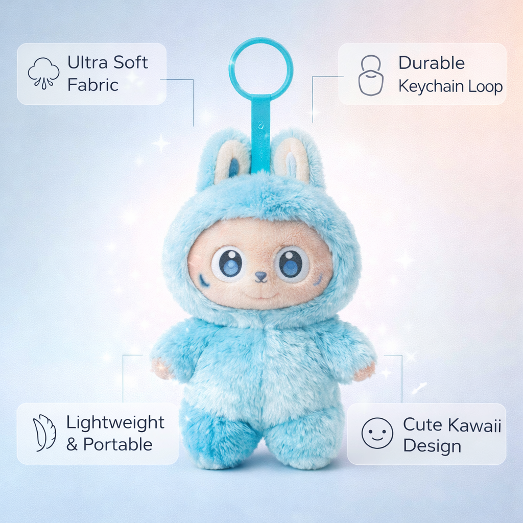 Labubu Monster Series V3