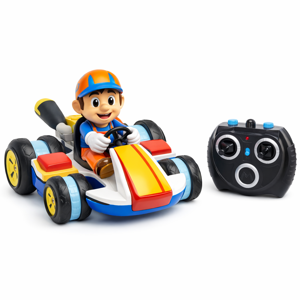 Remote Control Mario Kart