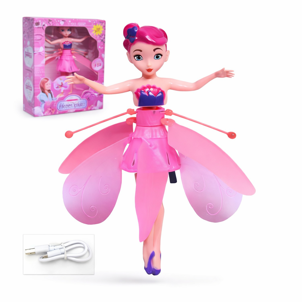 Magic Flying Fairy Princess Doll