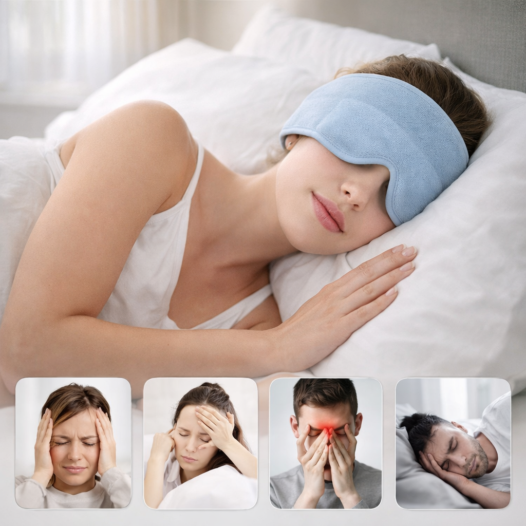 Migraine Ice Head Cap - Headache Relief