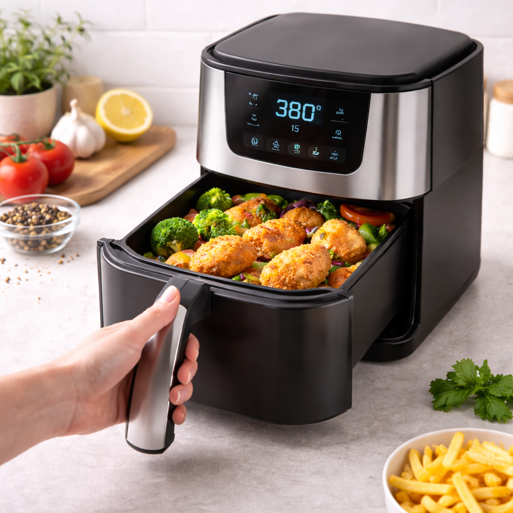 This Fryer Cook All Types Of Food
